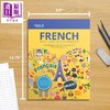 【中商原版】Rosetta Stone法语图解词典含音频 英文法文双语原版 语言学习 Rosetta Stone French Picture Dictionary 商品缩略图1