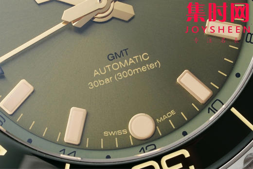 浪琴CR康卡斯GMT系列 男士腕表 潜水+GMT双赢！康卡斯潜水GMT系列腕表 表径41mm 商品图4