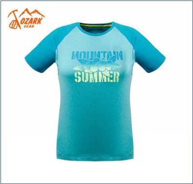 【内部专享】奥索卡 女 女款功能短袖恤衫 353878【库存有限，如无货将做退款，介意慎拍！】 商品图0