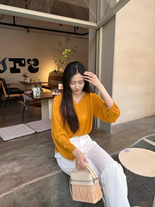 火桐hooton 夏至未至 超薄四面弹直筒微喇牛仔裤88663 商品图2