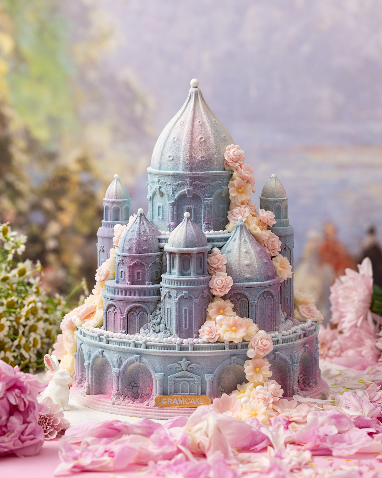 暮光之城-芝士芒果焦糖蓝莓巧克力芝士草莓慕斯生日蛋糕（5.6磅）