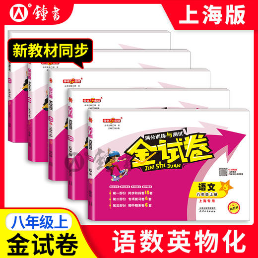 2025新版金试卷1-9年级 上下学期集合上海沪教版教材配套教辅中学分层训练+单元测试卷+易错专项+期中期末卷 商品图2
