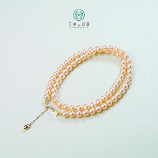 玉美人菲菲^S925珍珠项链约5mm+ 商品图0