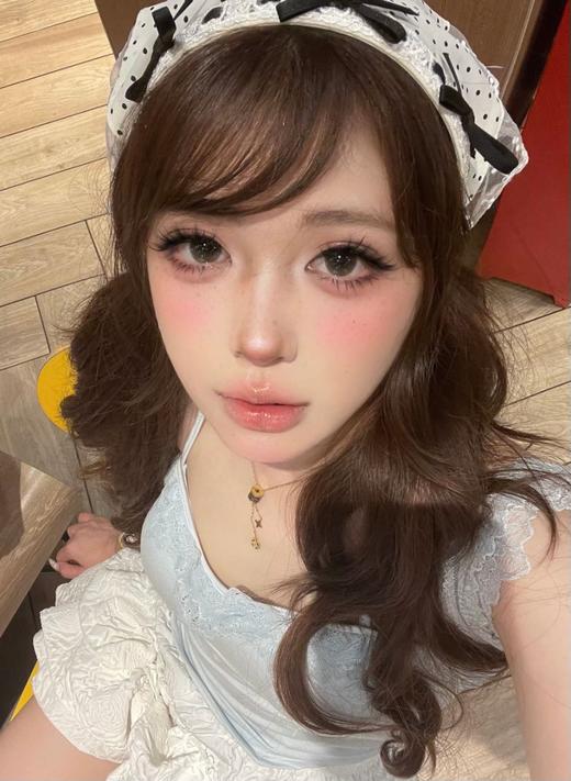 【大直径半年抛】HANCON-大杯燕麦 巧-大直径美瞳-14.5mm【半年抛 0-800度 无525/575】 商品图1