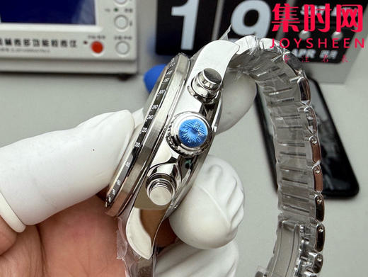 AF浪琴康卡斯计时系列 康卡斯悦动计时 男士腕表 钢带款 表径42mm 商品图5