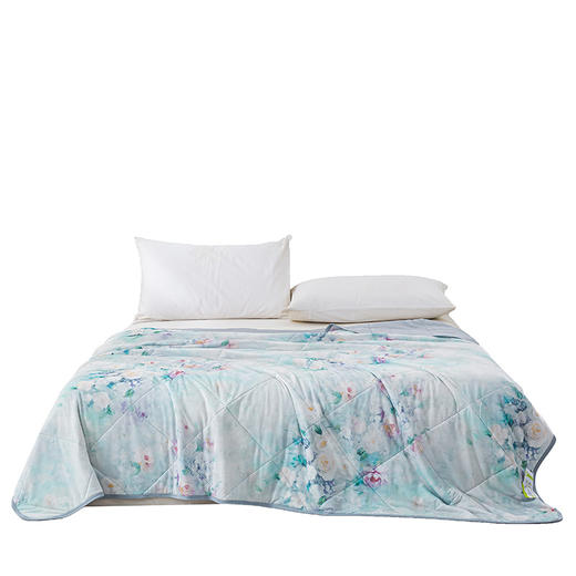 夏凉被A类母婴级凉感丝夏被可机洗冰冰薄空调被夏季被子  商品图3