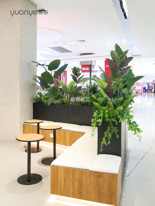 高仿真植物造景定制设计/商场家居多场景生态景观搭建+一站式安装（具体价格可咨询商家） 商品图10