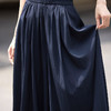 熙世界冰丝山本裙裤女薄款夏季新款高腰垂感遮肉显瘦宽松阔腿裤裙 商品缩略图3