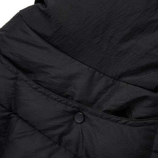 【新品上新】HX 冬季长款带帽羽绒服90绒Z100440058101 商品图7