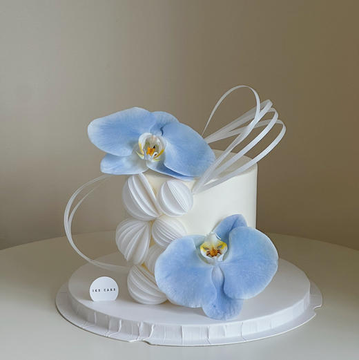 蝴蝶兰F | 鲜花蛋糕 商品图3