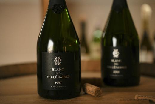 【全球5大香槟】法国2007年哈雪千年之白年份白中白香槟 商品图4