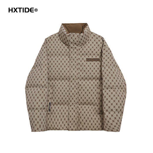 【断码清仓】HX 冬季短款立领羽绒服轻便舒适90绒S100444275101 商品图0