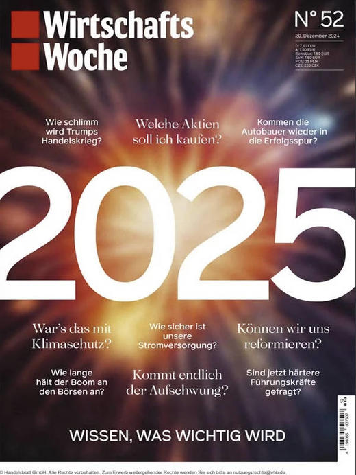 Wirtschaftswoche - 2024.12.20 商品图0
