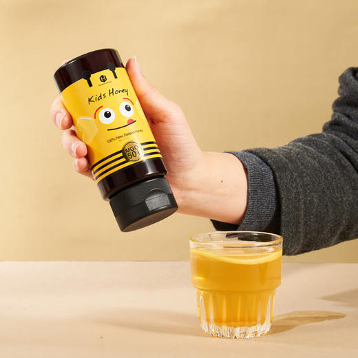 荷塔威-儿童蜂蜜340g 商品图7