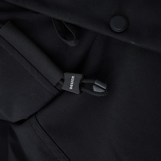 HX 冬季长款带帽羽绒服90绒S100444313101/02/03 商品图5