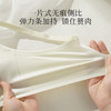 粉底液隐形时尚缎面高级法式三角兔耳杯内衣女轻薄透气无钢圈文胸玉泽流光 商品缩略图5