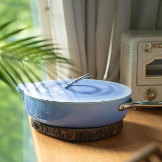 Remond北极光加厚不粘锅|食品级陶瓷不粘涂层，爆炒不粘有锅气|煎锅/奶锅 商品图1