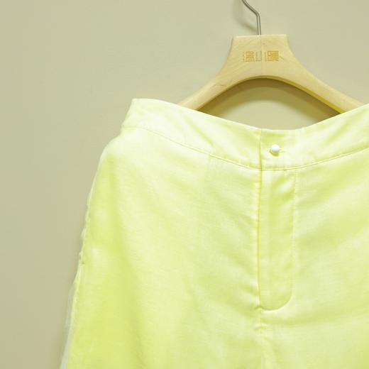 【线上专属】飘纱裤Y（24709630-黄白游） 商品图1