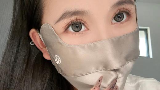 【中直径半年抛】HANCON-云端漫步 棕-大直径美瞳-14.2mm【半年抛 0-800度 无525/575】 商品图6