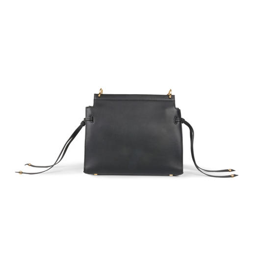 8051121109013 roberto cavalli 女士纯色皮革单肩包 商品图3