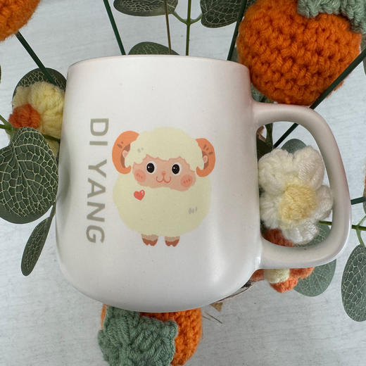 小羊陶瓷杯 商品图10