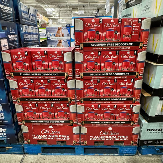 打折了📣美国🇺🇸直邮特价只要198元4支！直邮包税！🔥Old Spice老帆船欧仕派止汗膏止汗香体膏套装 85g*4！🔆止汗和除臭性能炒鸡好，可以持续一整天！ 商品图6