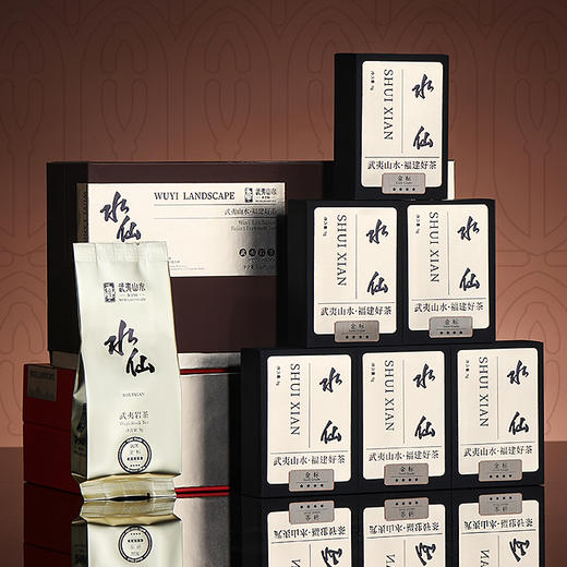 0599【国企严选，山海食材】武夷山水金标水仙9g*6泡 商品图4