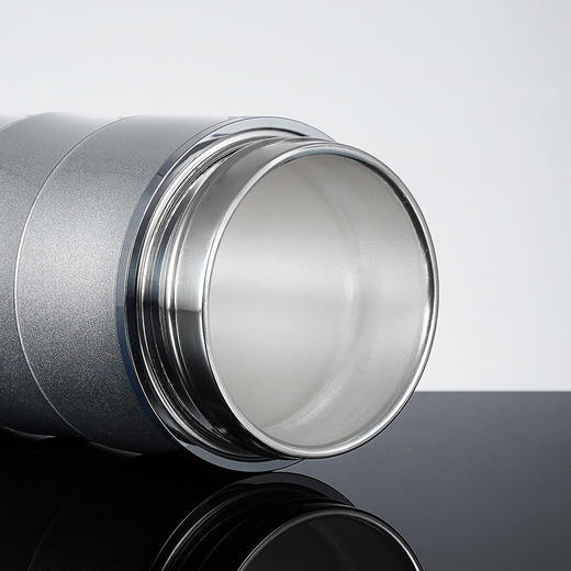 子佩集S999银节节高升竹节纯银内胆杯摆件【ZX008】纯银内胆-银色大号泡茶杯2201 商品图3