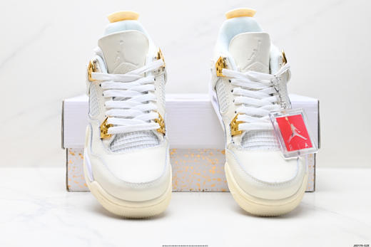 耐克乔丹Air Jordan 4 Retro中帮复古篮球鞋AQ9129-500男女鞋 商品图6