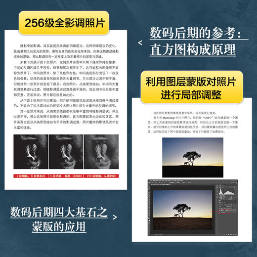 Photoshop数码影像处理核心技法 ps教程书籍ps后期修图自学图像处理摄影后期教程调色提升影像质感 商品图2