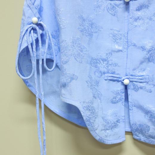 【线上专属】圆领马甲（24704741-碧落） 商品图2