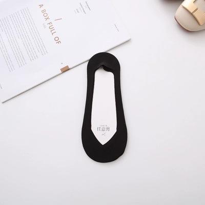 【速抢！38抢7对，一周不重色🔥】形船袜不掉跟！任意剪裁，冰丝超薄，夏季超薄款隐形任意剪冰丝短袜，清凉舒适一整天✨ 商品图4