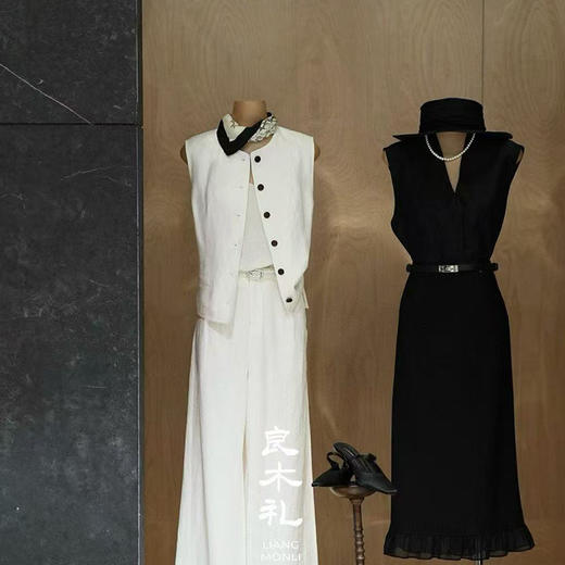 【预售7天】良木礼木耳边半裙（260105） 商品图1