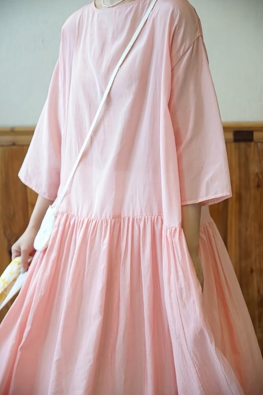 apuntob 夏日粉嫩连衣裙 商品图0
