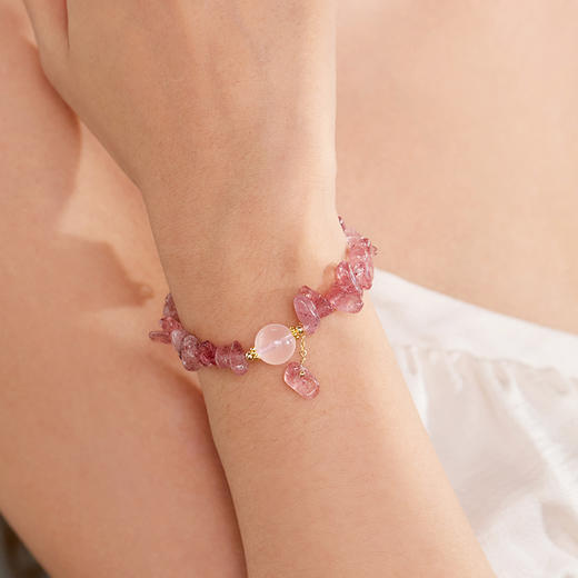 心选丨【下单任意2件送丝巾】Manreya玛芮雅夏日多巴胺系列丨多彩仲夏、水晶、天然石、珍珠的结合 商品图1