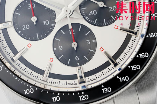 AF浪琴康卡斯计时系列 康卡斯悦动计时 男士腕表 钢带款 表径42mm 商品图4