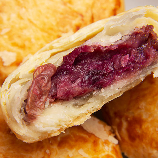 【0729直播专享】逐南味 现烤鲜花小饼3盒 以新鲜食用玫瑰花入料 馅 量很足 花香四溢 入口酥软 商品图0