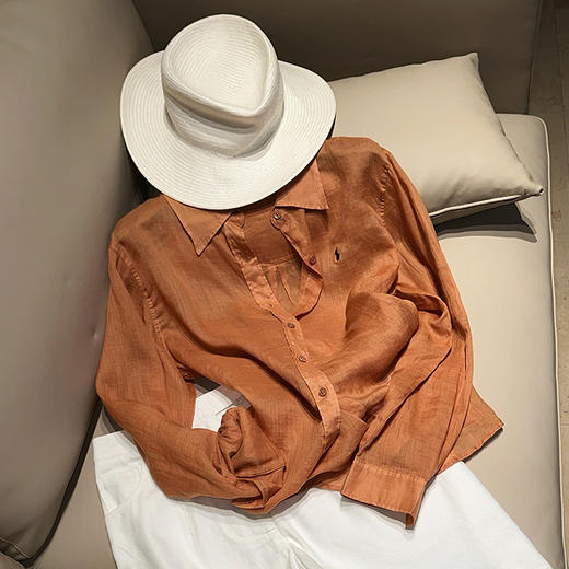 【预售7天】良木礼苎麻衬衫（9163） 商品图3