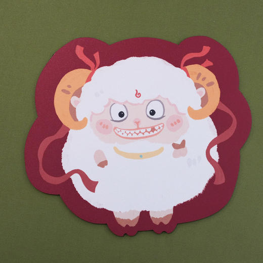 小羊鼠标垫 商品图5