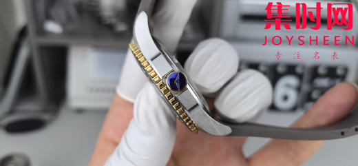 AF浪琴康卡斯43系列 康卡斯43mm 间金灰 男士腕表 潜入时光深海 探寻康卡斯潜水系列 商品图3