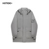 【新品上新】HX 冬季长款带帽羽绒服防风保暖简约大气S100444332101/02/03 商品缩略图4