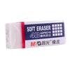 晨光橡皮擦铅笔擦 (小号42x18mm) 1块 商品缩略图0
