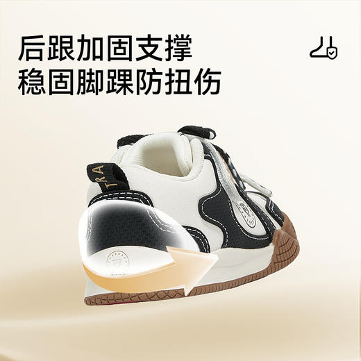 泰兰尼斯学步鞋男宝宝秋季新款童鞋防滑软底鞋子女童机能鞋面包鞋  T01T5C6521 商品图4