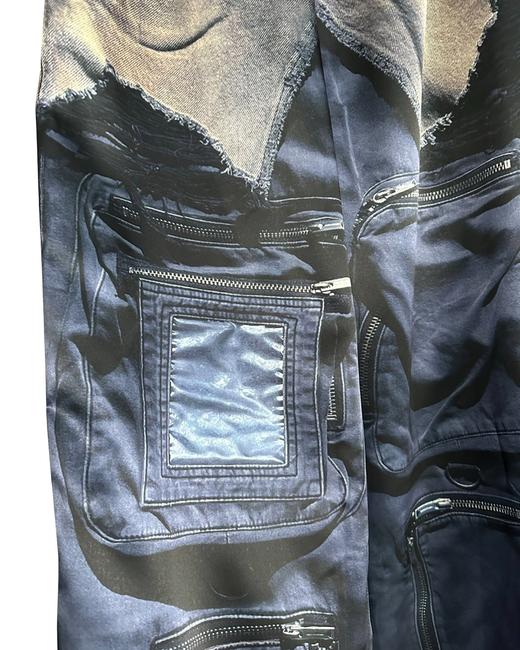 男款联名款3D印花长裤OS版019 商品图2