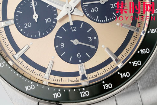 AF浪琴康卡斯计时系列 康卡斯悦动计时 男士腕表 钢带款 表径42mm 商品图4