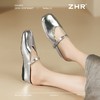 ZHR则则银色穆勒鞋女2025新款内增高外穿凉拖鞋女法式玛丽珍半拖 商品缩略图9