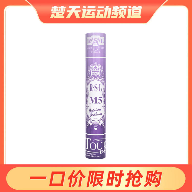 亚狮龙M5耐打鹅毛球羽毛球耐打飞行稳定比赛球