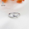 【限时8.8折】【线上铂金馆】PT950 #蛇思妙想 【国际铂金协会】铂金蛇思妙想活口女戒灵蛇女戒(BJZ00178)预售产品下单后不退款不退货不换货不补差价) 商品缩略图0