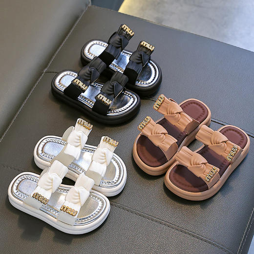 揭阳仓-儿童凉拖鞋踩屎感女童夏季卡通可爱防滑室内洗澡软底拖鞋宝宝拖鞋 商品图7