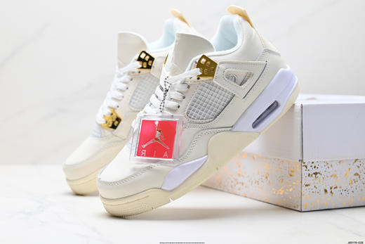 耐克乔丹Air Jordan 4 Retro中帮复古篮球鞋AQ9129-500男女鞋 商品图7